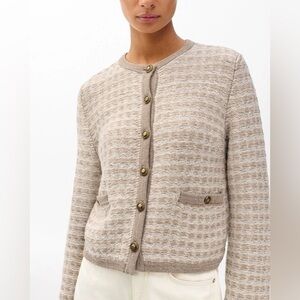 Rag & Bone Robyn Tweed Cardigan NWT